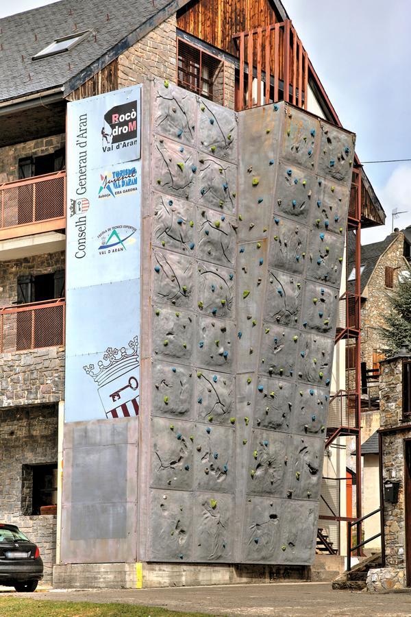 Albergue Era Garona Salardú Εξωτερικό φωτογραφία